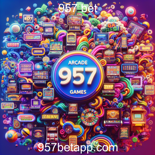 Descubra a Categoria Arcade no 957 Bet