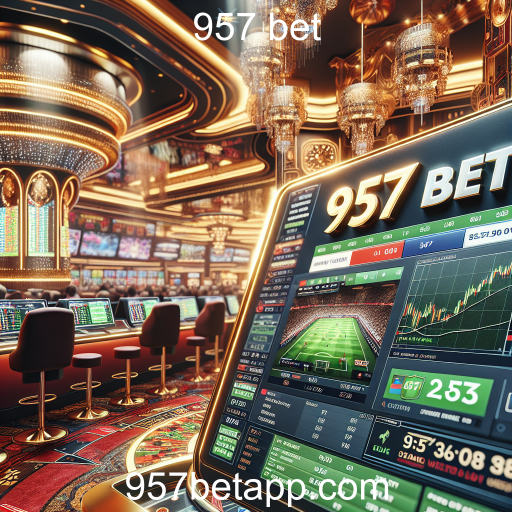 Apostas Ao Vivo: A Experiência Dinâmica no 957 Bet
