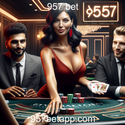 Explore o Cassino Ao Vivo na 957 bet: A Emoção do Jogo na Palma da Sua Mão