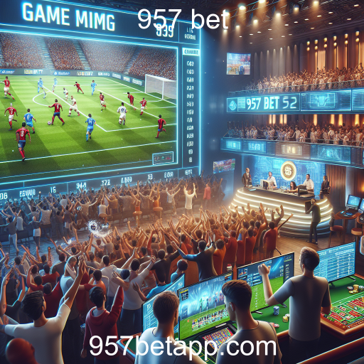 Apostas em Esportes: A Revolução dos eSports na 957 Bet